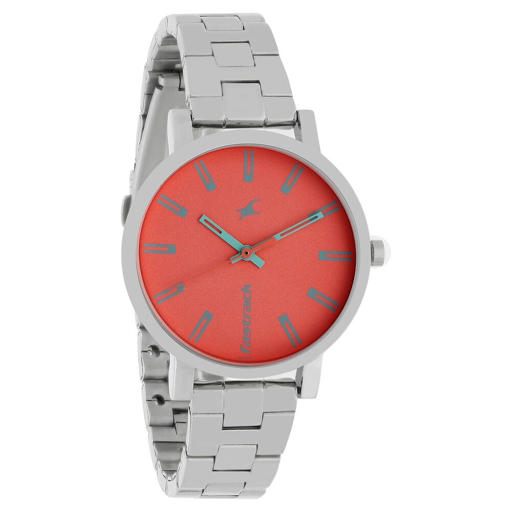 Fastrack steel strap sales