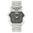 Fastrack Quartz Analog White Dial Leather Strap Watch for Guys