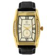 Titan Tycoon White Dial Analog with Date Leather Strap watch for Men - image number 0