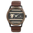 Fastrack Game Of Thrones Quartz Analog with Date Black Dial Leather Strap Watch for Guys - image number 0