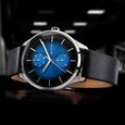 Titan Evoke Blue Dial Analog with Day and Date Leather Strap Watch for Men - image number 0