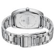 Sonata Ascent White Textured Tonneau Watch for Men - image number 5