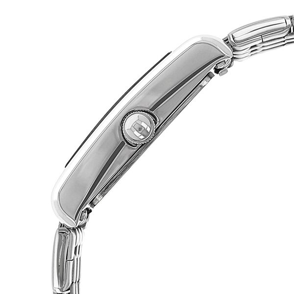 Titan Workwear White Dial Analog Stainless Steel Strap Watch for Women - image number 2