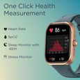 Fastrack Revoltt FS2+ Smartwatch 2.01" UltraVU Display Functional Crown SingleSync BT Calling Nitro Fast Charging - image number 4