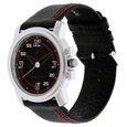 Fastrack Quartz Analog Black Dial Leather Strap Watch for Guys - image number 1