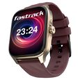 Fastrack New Astor FS1 PRO Smartwatch, Large Super AMOLED Display 5 CM AOD, NextGen Chipset lag Free & Fast Experience - image number 0