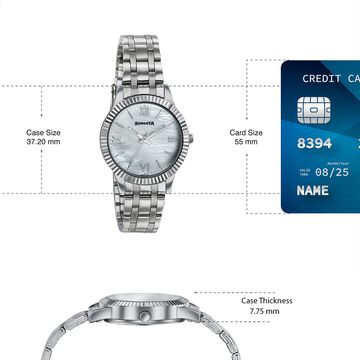 Premium looking versatile women's watch from Ease by Sonata