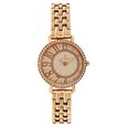 Titan Quartz Analog Silver Dial Stainless Steel Strap Watch for Women