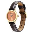 Titan Nebula Vintage 18k Gold Analog with Diamond Studded Indices Watch for Women - image number 2