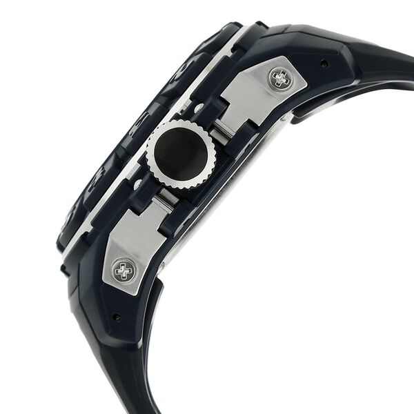 Fastrack Quartz Analog Blue Dial Plastic Strap Watch for Guys - image number 2