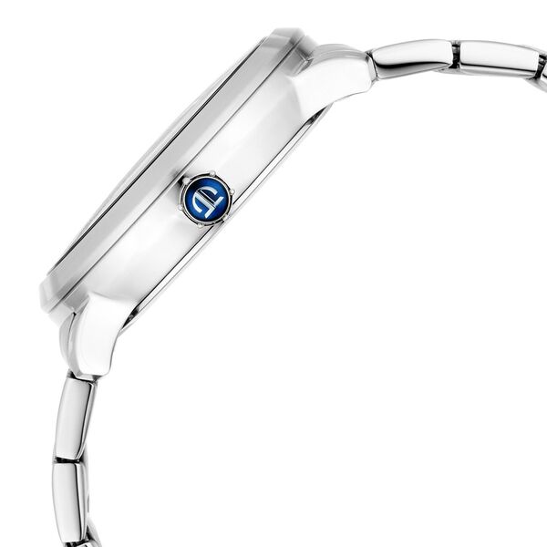 Titan Maritime Quartz Analog Blue Dial Stainless Steel Strap Watch for Men - image number 3