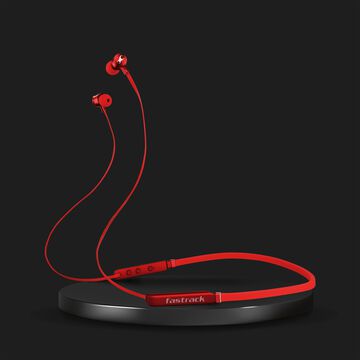 Reflex Tunes - Behind the Neck Red Wireless Earphones