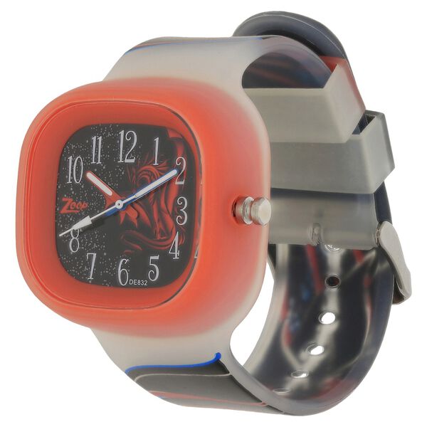 Zoop By Titan Quartz Analog Black Dial PU Strap Watch for Kids - image number 1