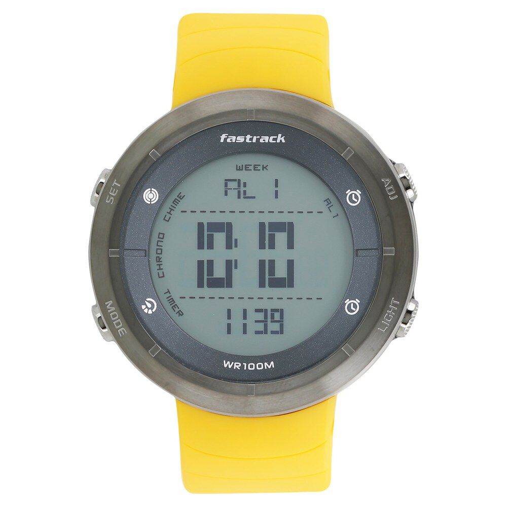 How to set alarm in fastrack digital watch sales