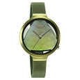 Titan Raga Moments of Joy Green Dial Analog Stainless Steel Strap Watch for Women - image number 0