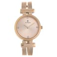 Titan Quartz Analog Rose Gold Dial Stainless Steel Strap Watch for Women - image number 0