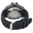 SF Quartz Analog Digital Dial Silicone Strap Watch for Men - image number 3