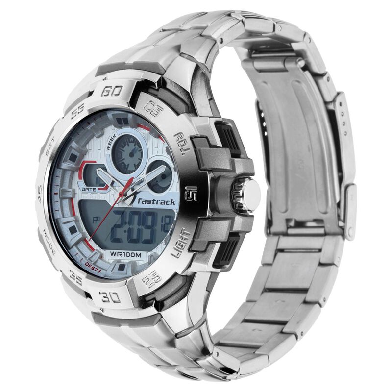 Fastrack Mean Machines Guys Ana Digi Watch - image number 3