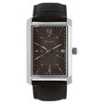 Titan White Dial Analog with Date Leather Strap watch forMen