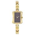 Titan Quartz Analog Maroon Dial Metal Strap Watch for Women - image number 0