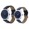 Titan Memento Blue Dial Analog Leather Strap watch for Couple - image number 2