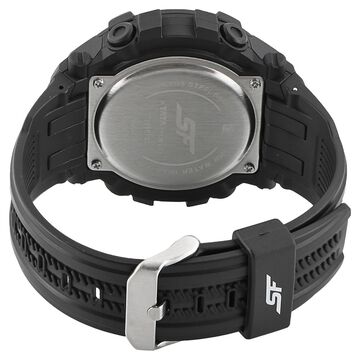 SF Digital Dial Plastic Strap Watch for Men