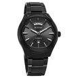 Titan Astral Concealed Automatic Analog with Black Dial Black Stainless Steel Strap Watch for Men - image number 2