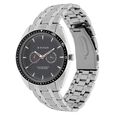 Titan Purple Black Dial Analog with Day and Date Stainless Steel Strap watch for Men - image number 1