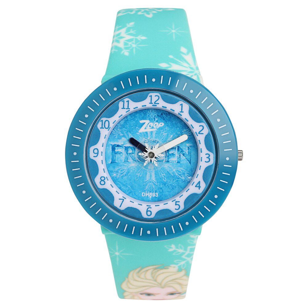 Buy Online Zoop By Titan Quartz Analog Multicoloured Dial PU Strap Watch for Kids ns26007pp06w Titan