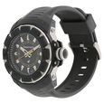 Fastrack Quartz Analog Grey Dial Plastic Strap Watch for Guys - image number 1