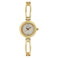 Titan Quartz Analog White Dial Metal Strap Watch for Women - image number 0