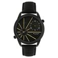Titan Quartz Analog Black Dial Leather Strap Watch for Men - image number 0