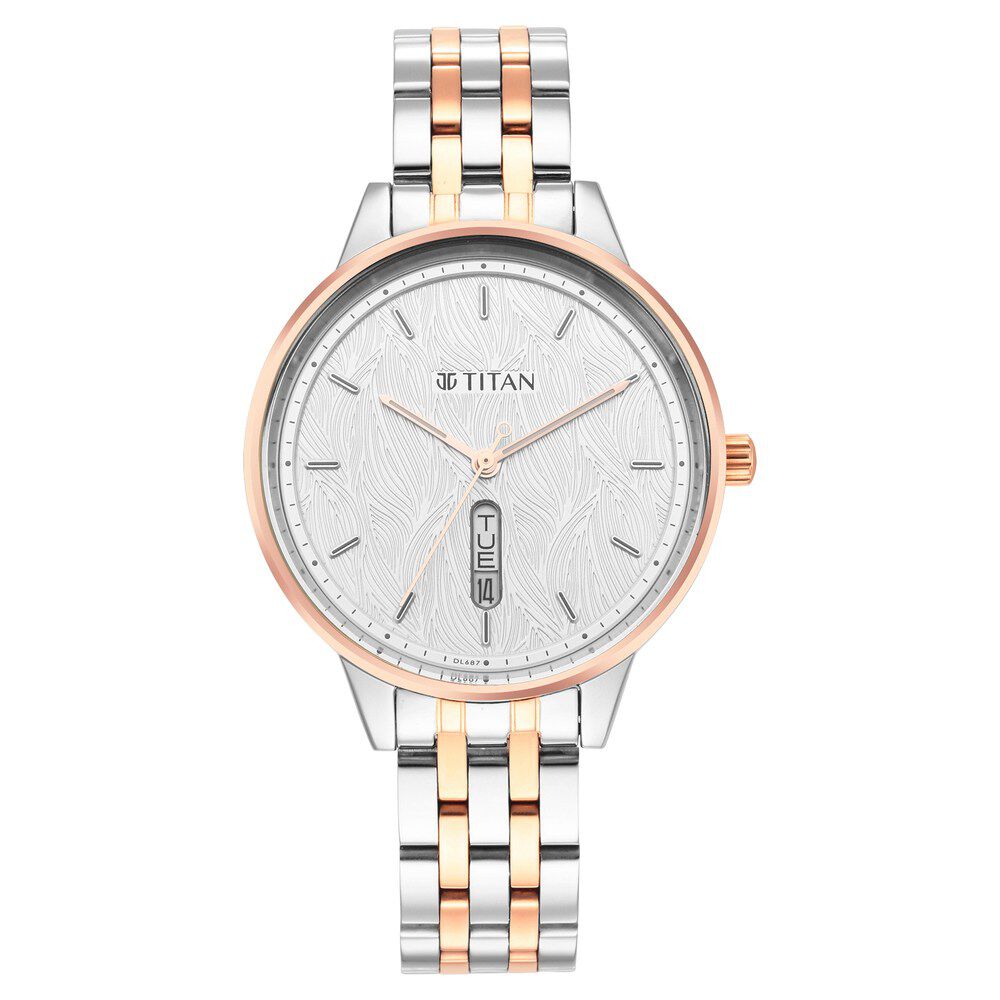 Price of titan ladies wrist hotsell watch