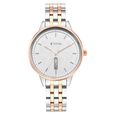 Titan Women's Precision Simplicity Watch: Grey Gradient Dial with Stainless Steel Strap - image number 1
