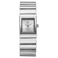 Vyb Successor By Fastrack Quartz Analog Silver Dial Silver Metal Strap Watch For Girls - image number 1