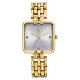 Vyb Minimalist By Fastrack Quartz Analog Pink Dial Rose Gold Metal Strap Watch For Girls