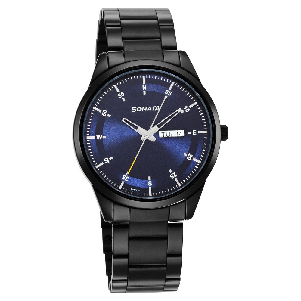Sonata day date watches best sale