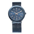 Fastrack Vyb Flare Quartz Analog Silver Dial Metal Strap Watch for Girls