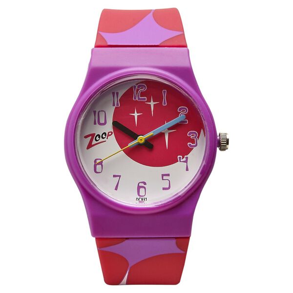 Zoop By Titan Quartz Analog Multicoloured Dial PU Strap Watch for Kids - image number 0
