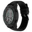 SF Digital Dial Black Plastic Strap Watch for Men - image number 1