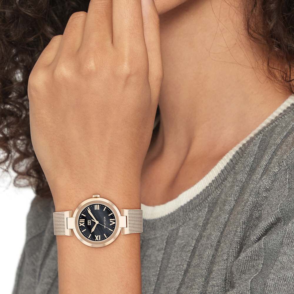 Tommy hilfiger diamond hot sale watch