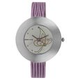 Sonata Quartz Analog Silver Dial Leather Strap Watch for Women - image number 0