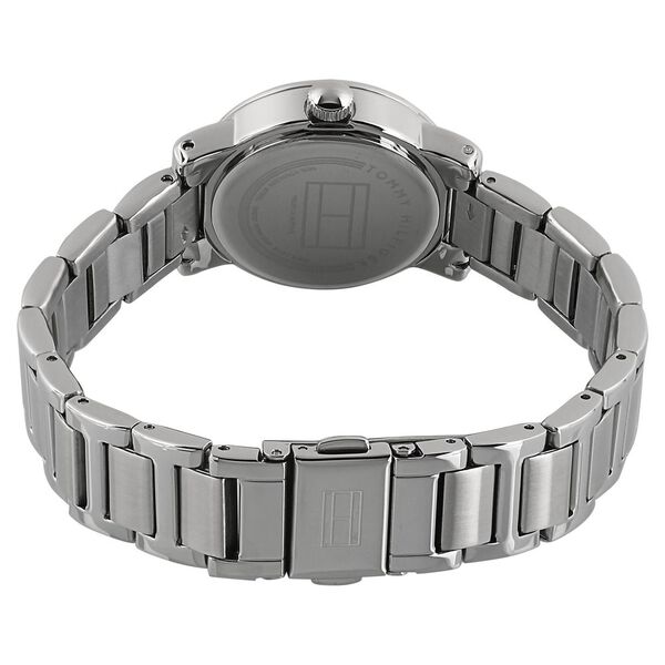Tommy Hilfiger Quartz Analog Mother of Pearl Dial Stainless Steel Strap Watch for Women - image number 3