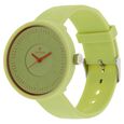 Titan Quartz Analog Green Dial Plastic Strap Watch for Women - image number 1