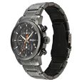 Titan Octane Primal Quartz Chronograph Grey Dial Grey Stainless Steel Strap Watch For Men - image number 4