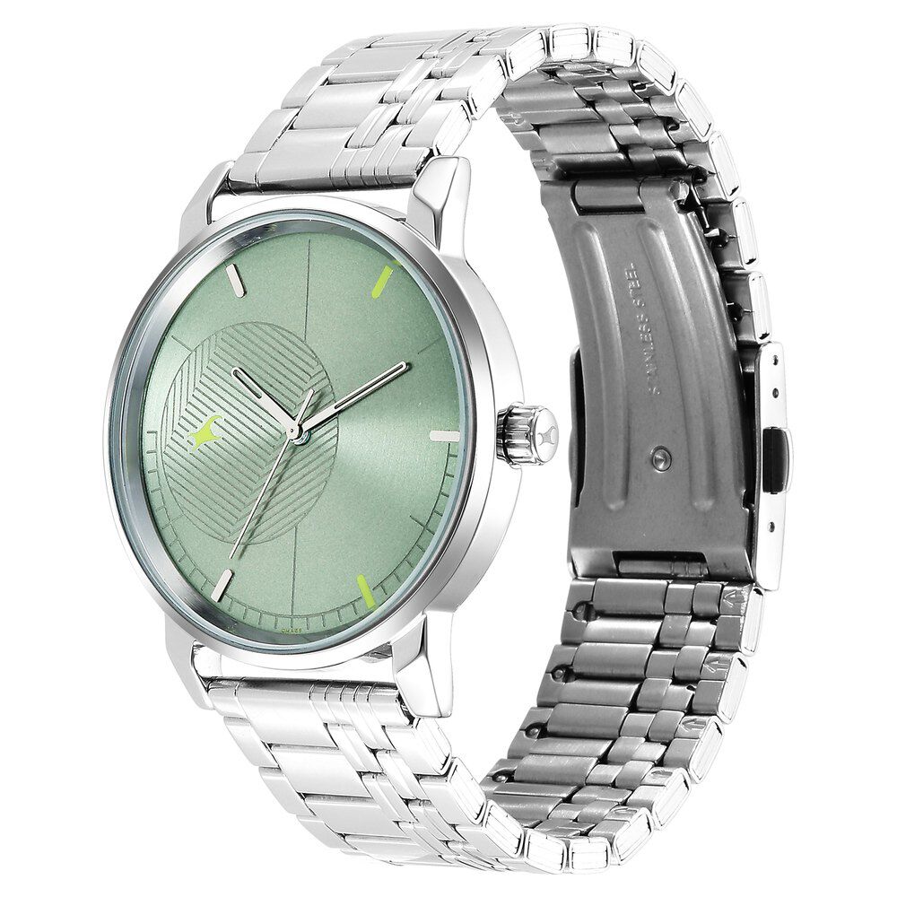 Fastrack 6078sm01 deals men's analog watch