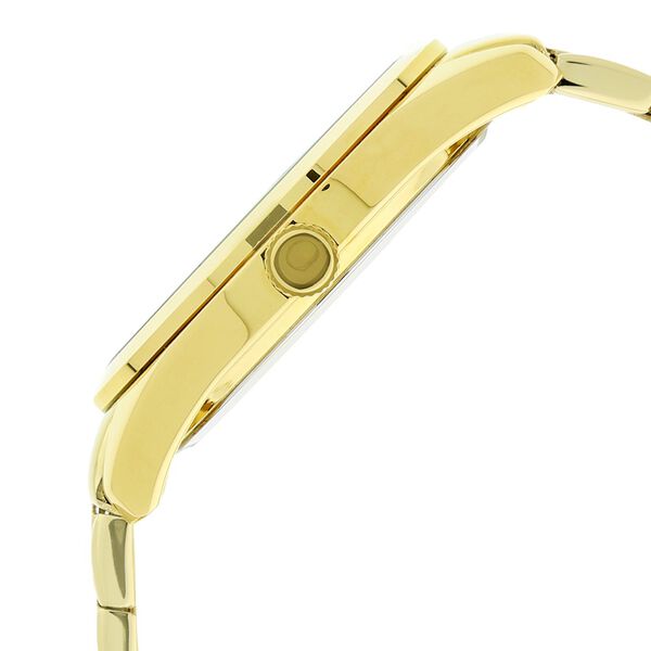 Kenneth Cole Quartz Analog Golden Dial Metal Strap Watch for Women - image number 2