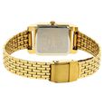 Sonata Quartz Analog Black Dial Stainless Steel Strap Watch for Women - image number 3