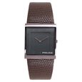 Police Quartz Analog Black Dial Leather Strap Watch for Men - image number 0