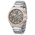 Kenneth Cole Automatic Grey Dial With Silver Stainless Steel Strap Watch For Men - image number 1